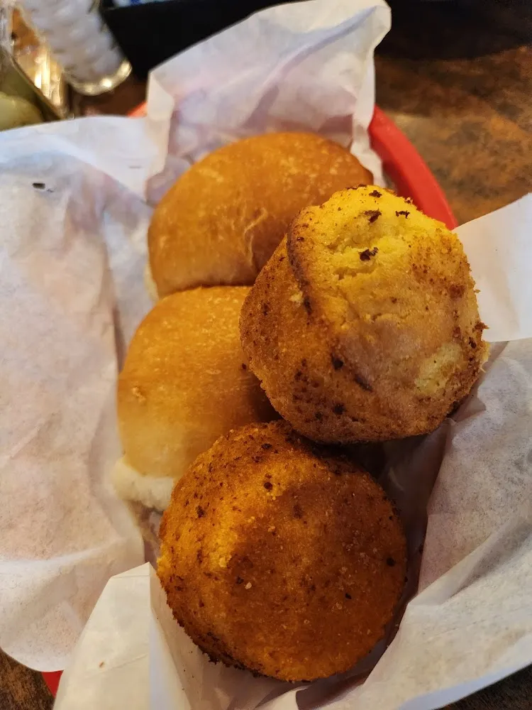 Biscuits and Corn Muffins
