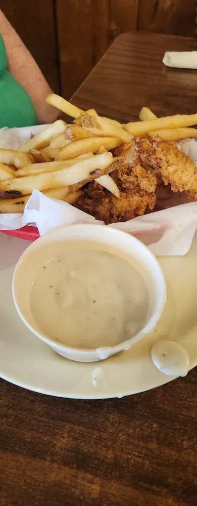 Chicken Tenders and Fries
