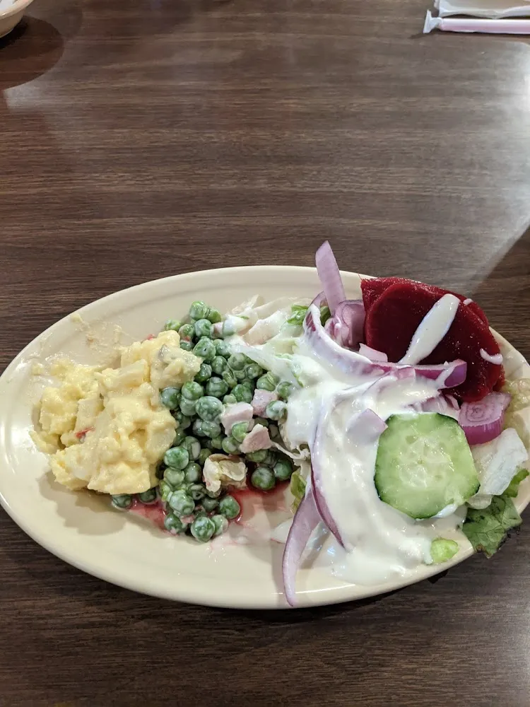 Salad from Salad Bar